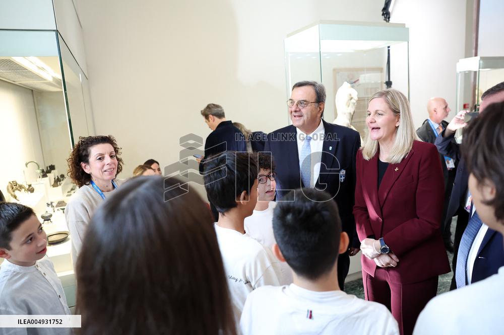 Milan-Cortina 2026 Flame Lighting Ceremony - Greece