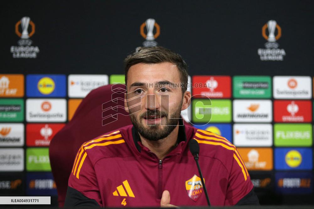 CALCIO - UEFA Europa League - AS Roma - Press Conference