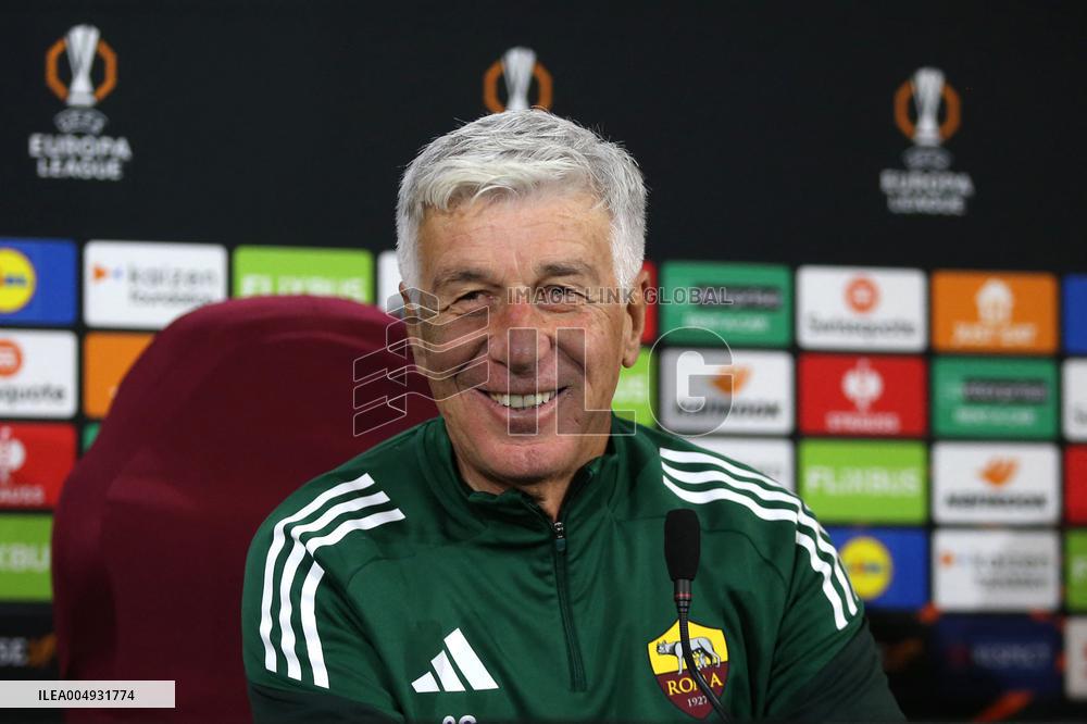 CALCIO - UEFA Europa League - AS Roma - Press Conference