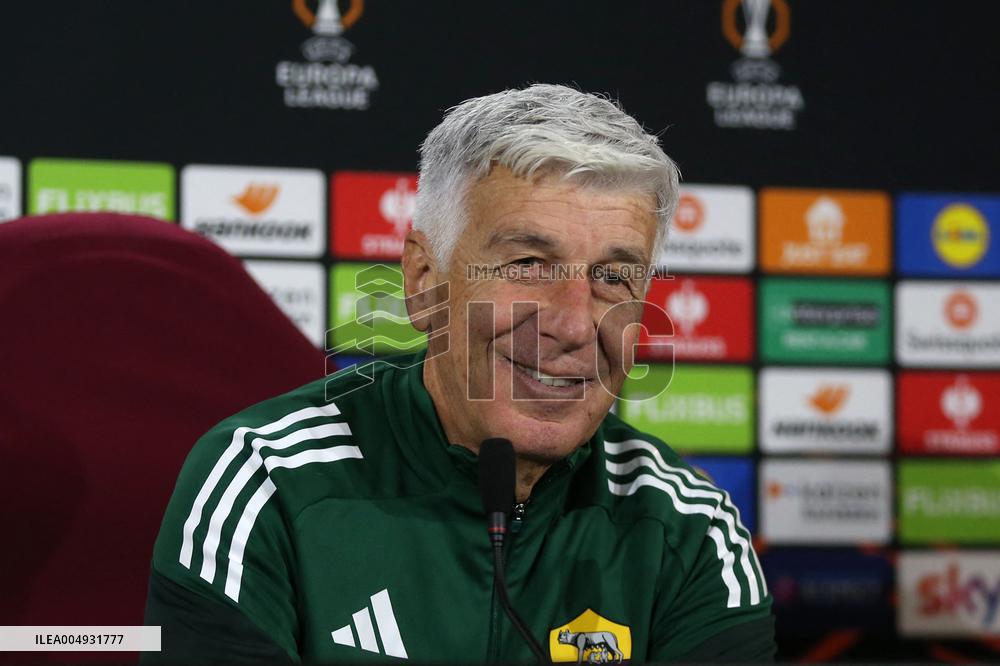 CALCIO - UEFA Europa League - AS Roma - Press Conference