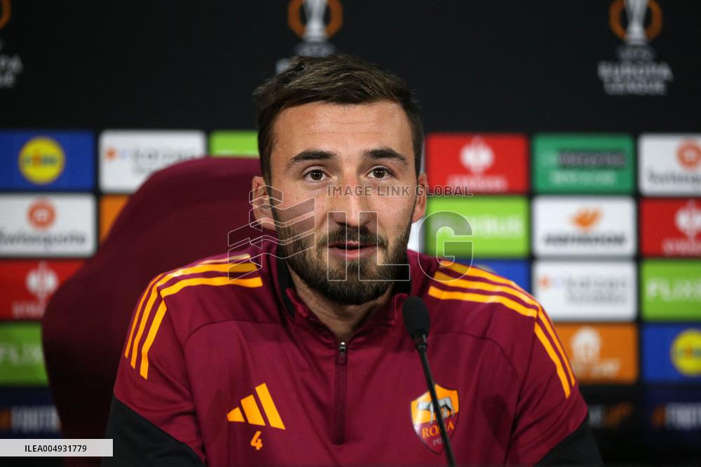 CALCIO - UEFA Europa League - AS Roma - Press Conference