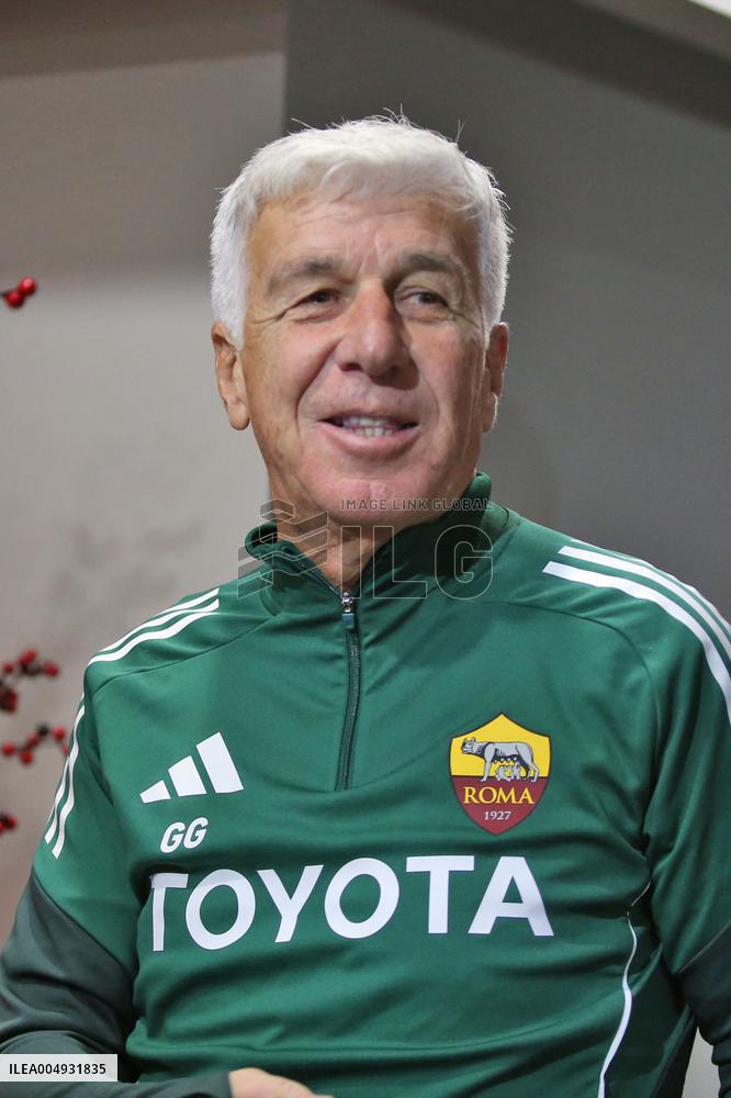 CALCIO - UEFA Europa League - AS Roma - Press Conference