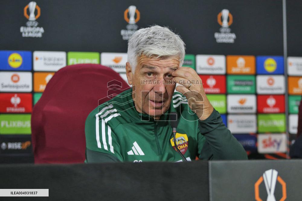 CALCIO - UEFA Europa League - AS Roma - Press Conference