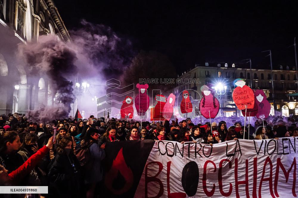 March Against War and Violence Against Women - Italy