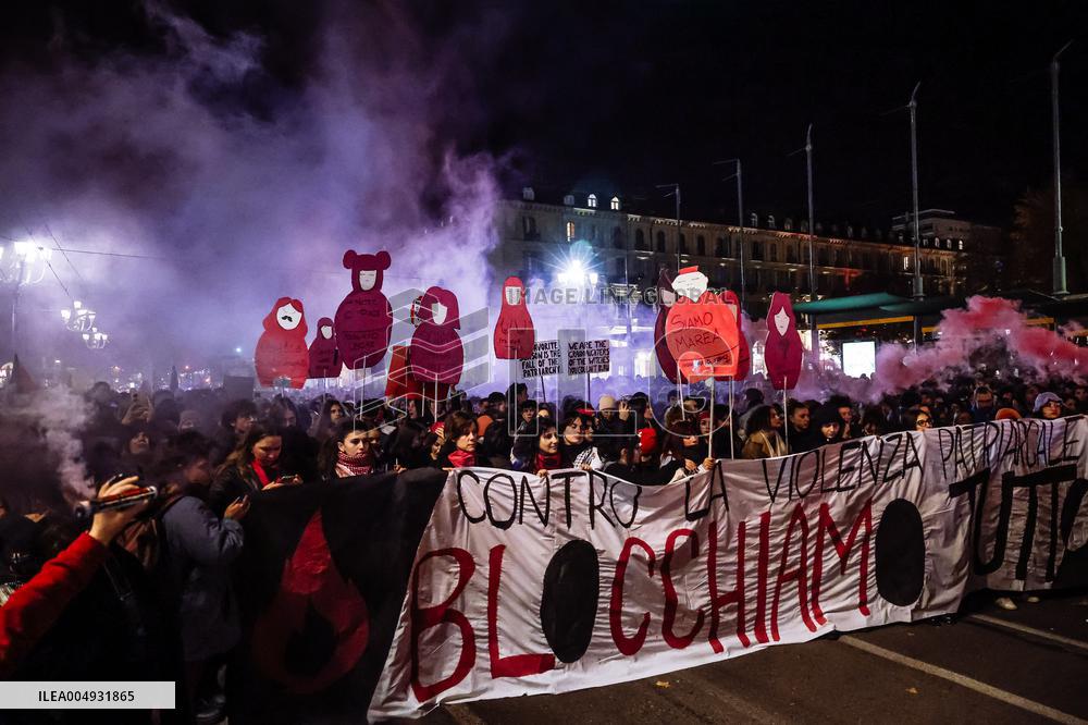 March Against War and Violence Against Women - Italy