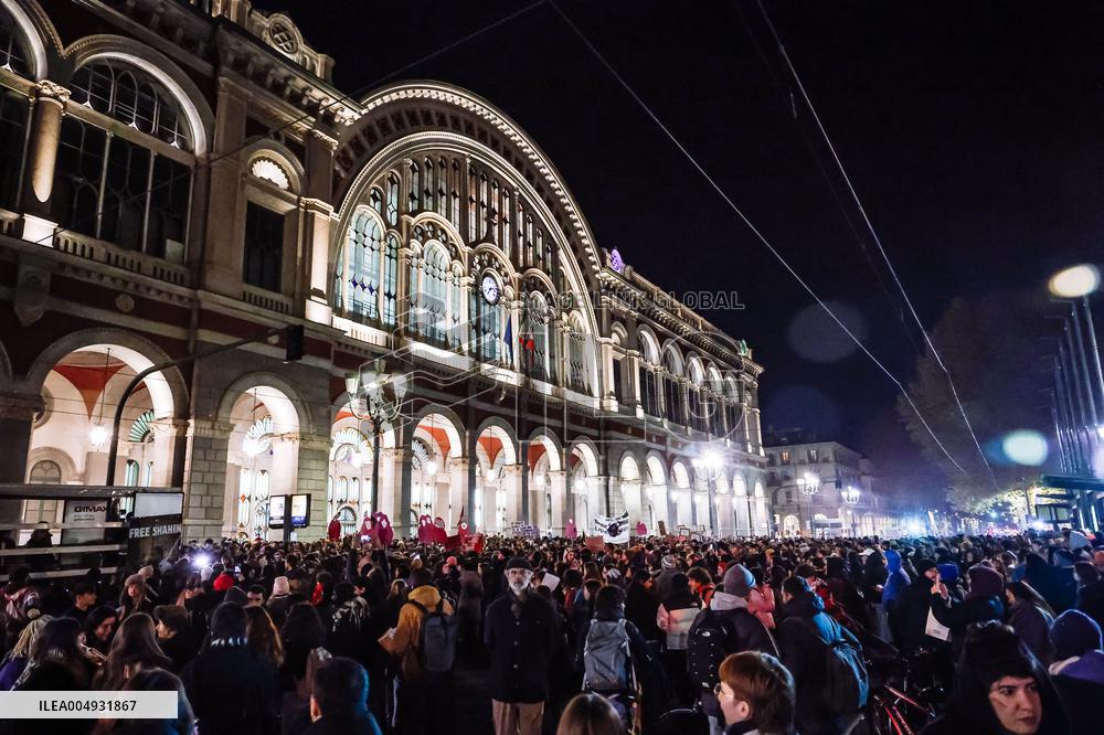 March Against War and Violence Against Women - Italy
