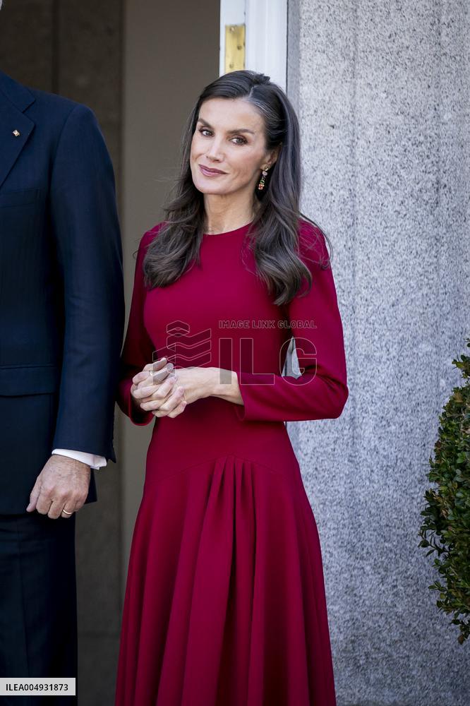 Spain Royals Receives German President - Madrid