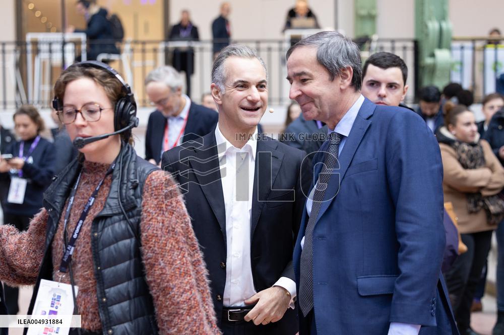 Adopt AI International Summit second day - Paris