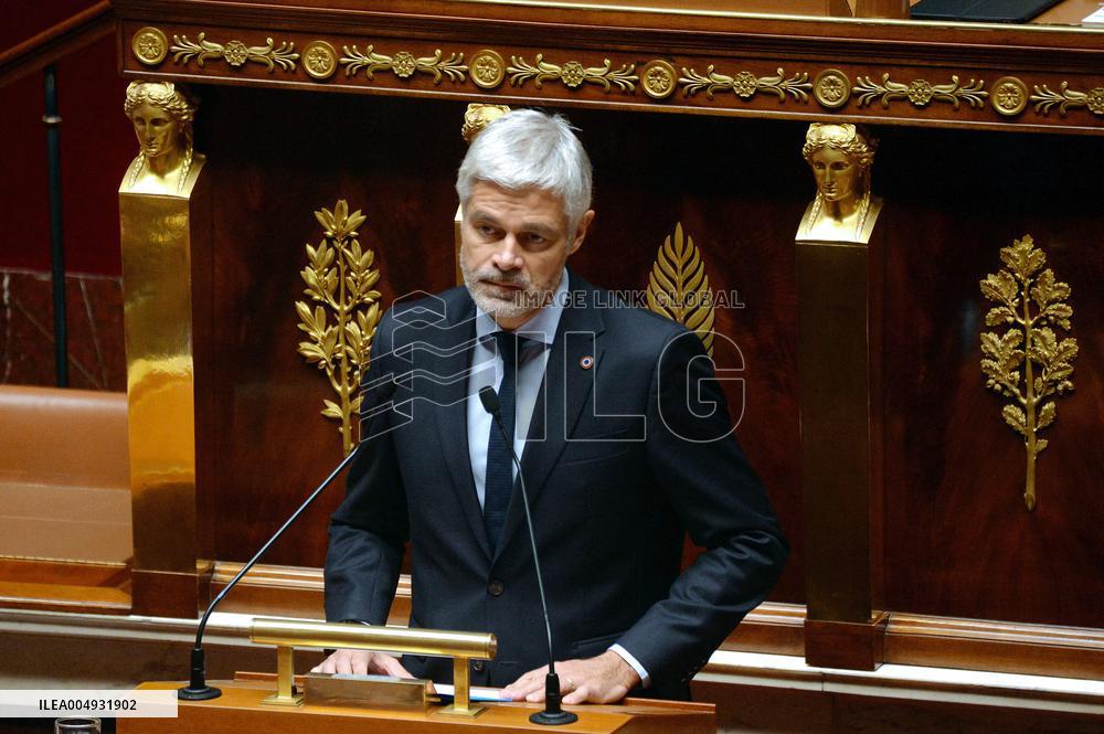 Tribute From the National Assembly to Olivier Marleix - Paris