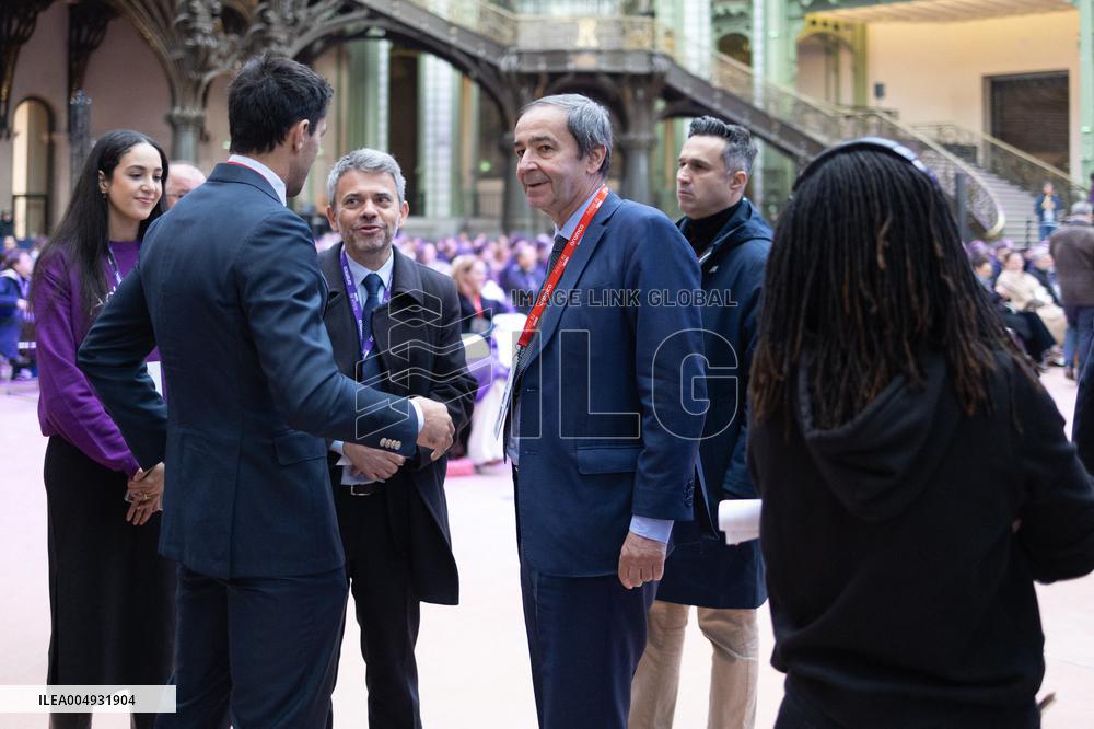 Adopt AI International Summit second day - Paris