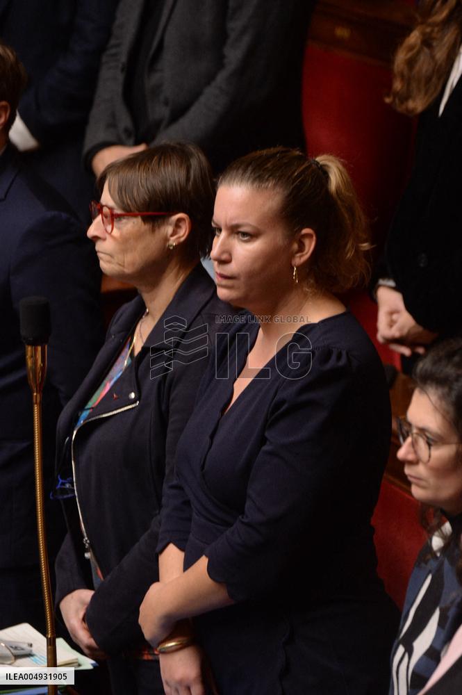 Tribute From the National Assembly to Olivier Marleix - Paris
