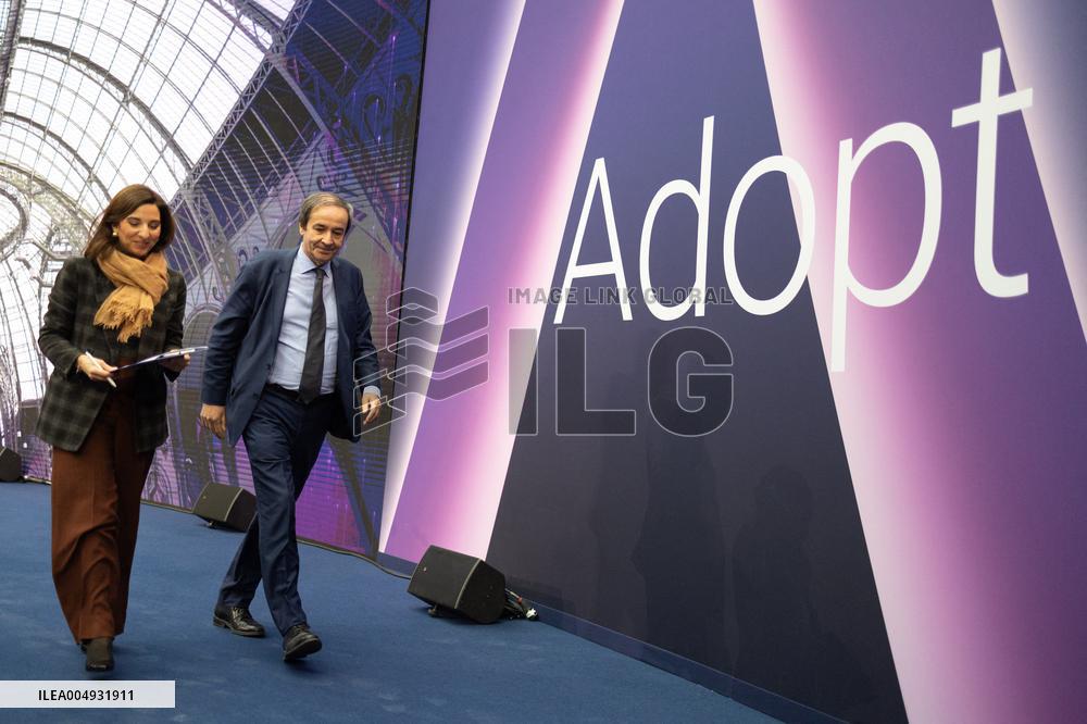 Adopt AI International Summit second day - Paris