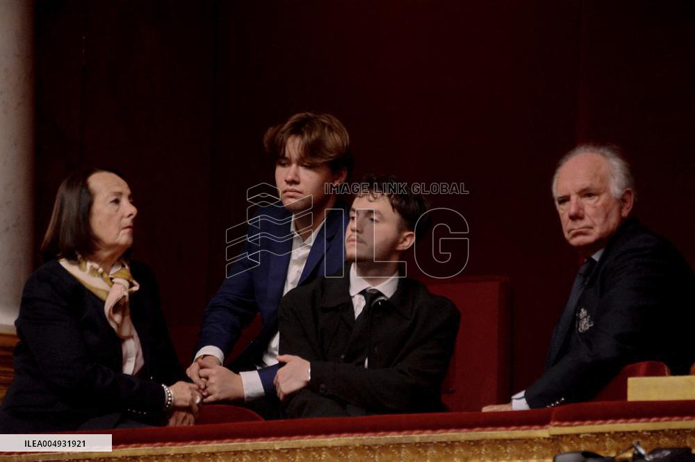 Tribute From the National Assembly to Olivier Marleix - Paris