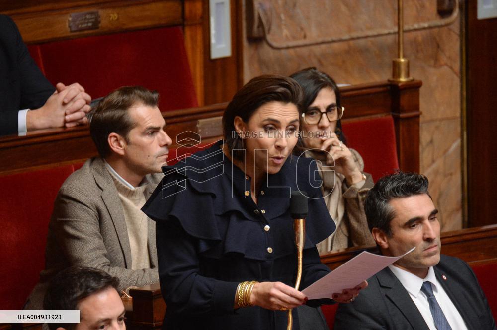 Questions to the Government - Paris