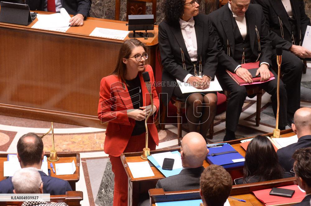 Questions to the Government - Paris