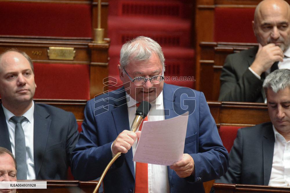 Questions to the Government - Paris