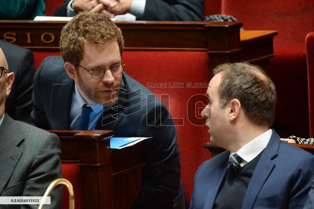 Questions to the Government - Paris