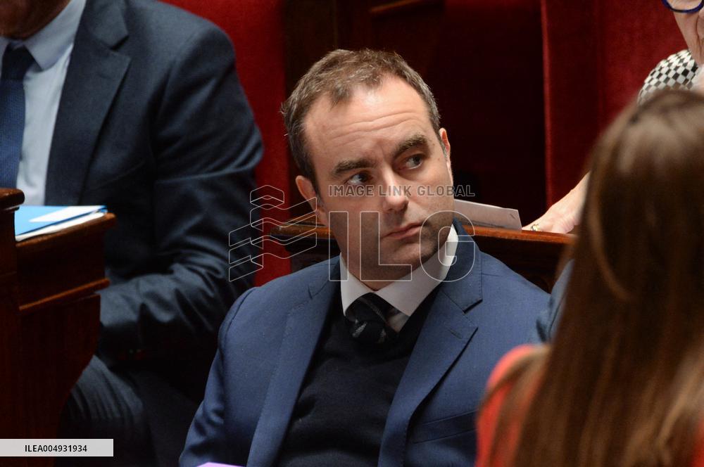 Questions to the Government - Paris