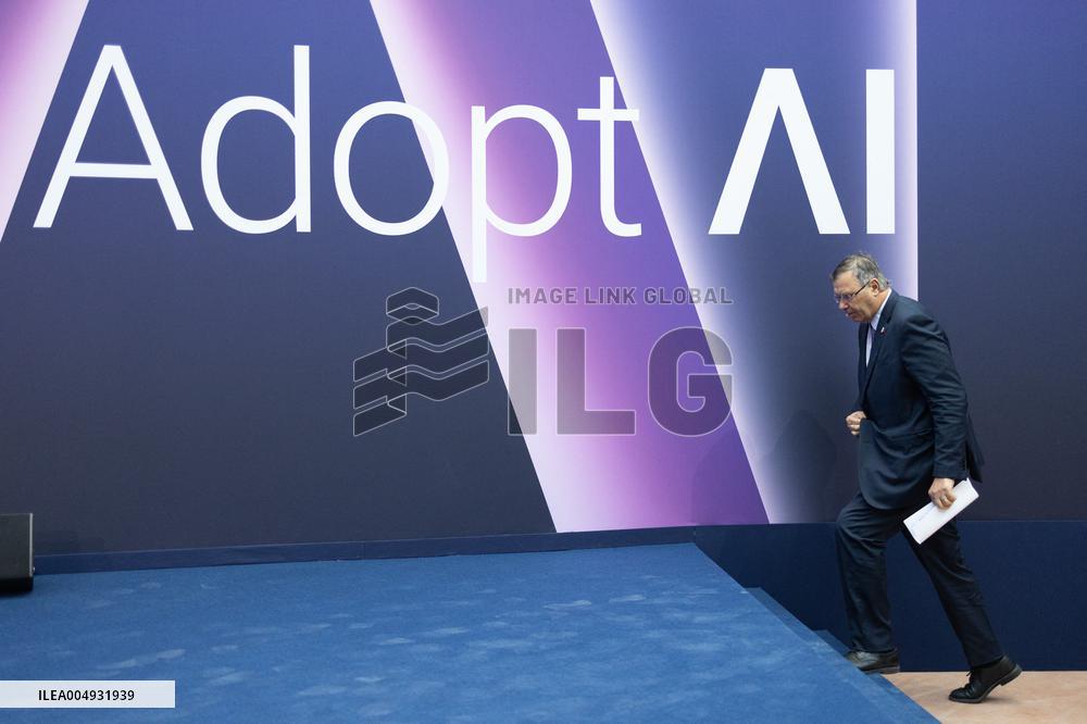 Adopt AI International Summit second day - Paris