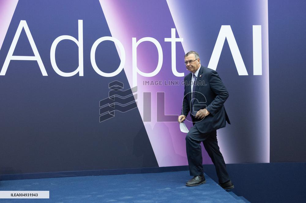 Adopt AI International Summit second day - Paris
