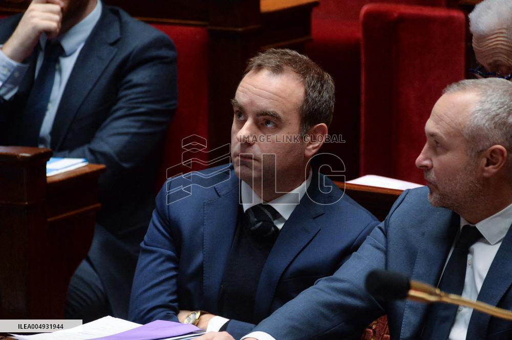 Questions to the Government - Paris