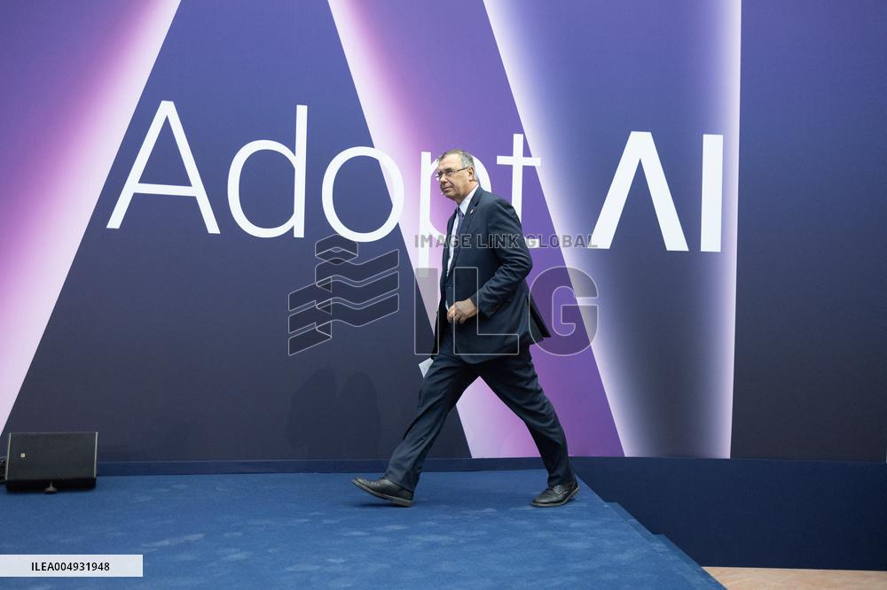 Adopt AI International Summit second day - Paris