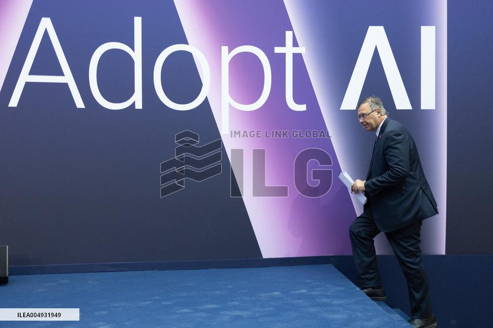 Adopt AI International Summit second day - Paris