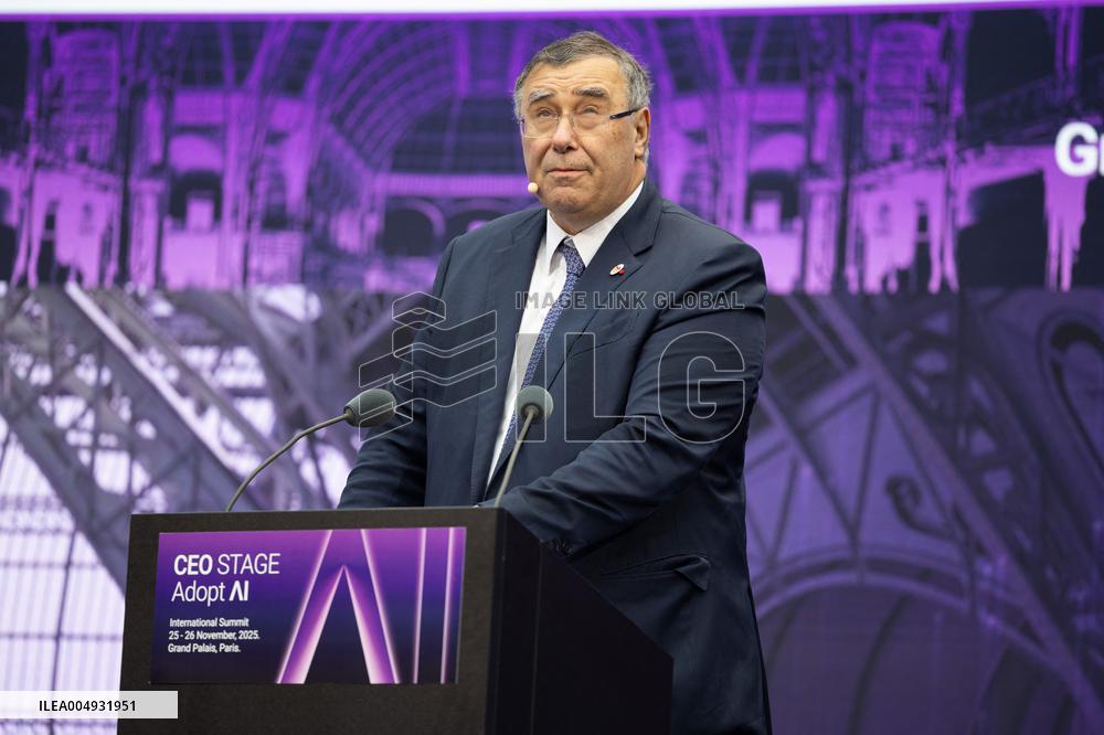 Adopt AI International Summit second day - Paris