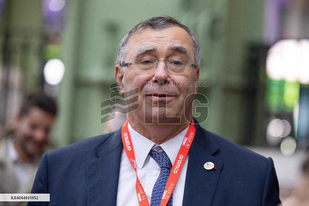 Adopt AI International Summit second day - Paris