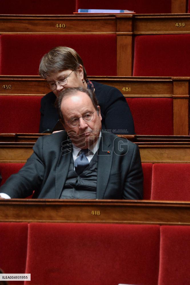 Questions to the Government - Paris