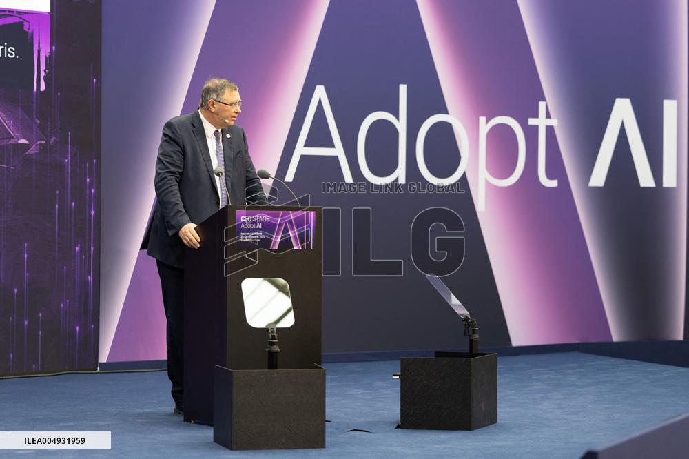 Adopt AI International Summit second day - Paris