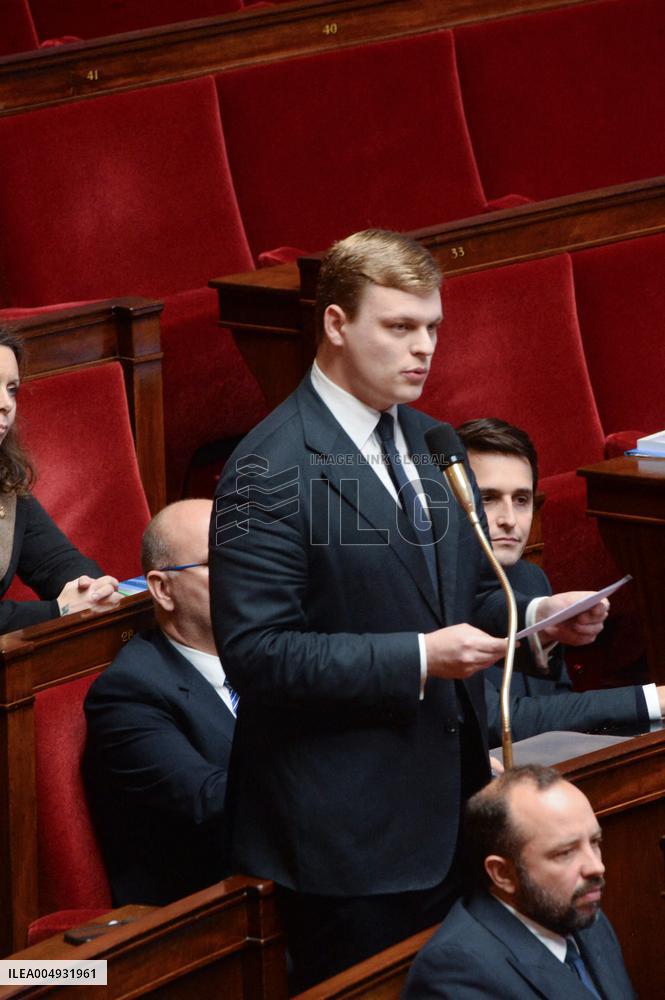 Questions to the Government - Paris