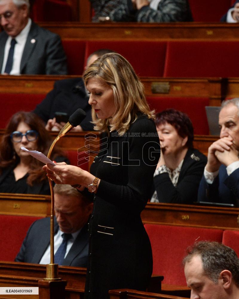 Questions to the Government - Paris