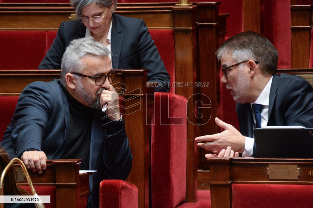 Questions to the Government - Paris