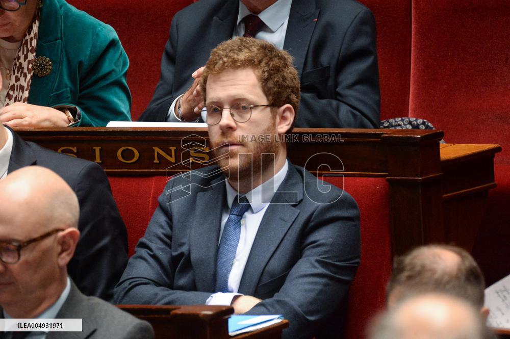 Questions to the Government - Paris