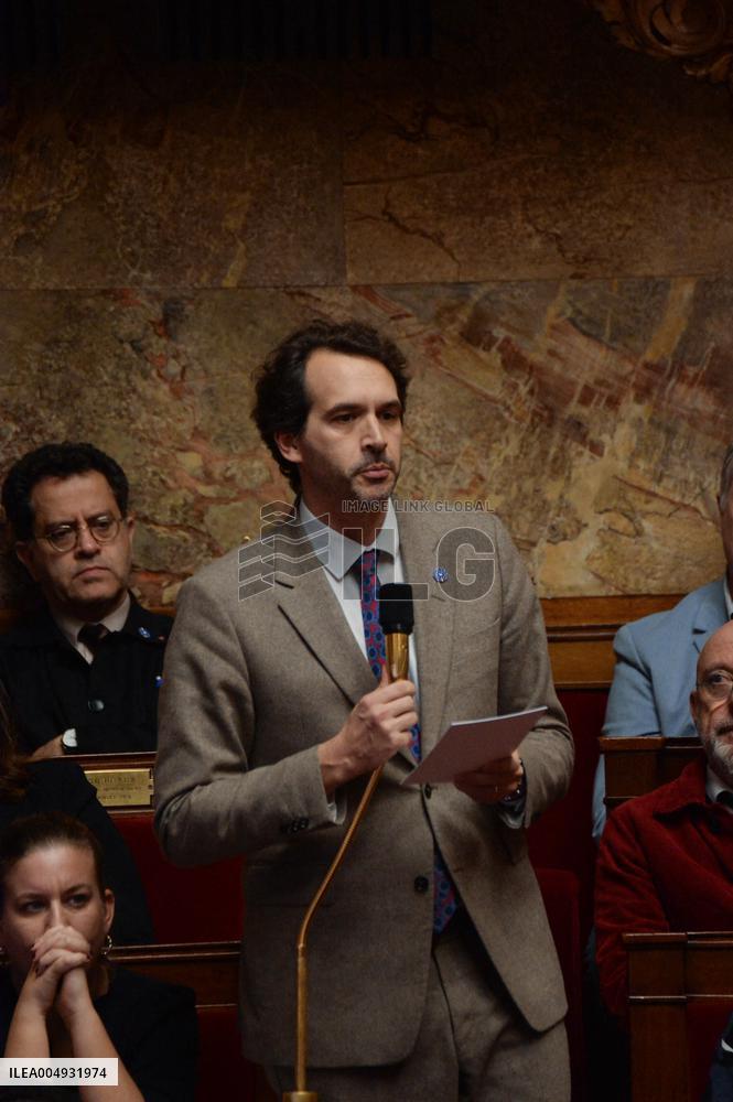 Questions to the Government - Paris