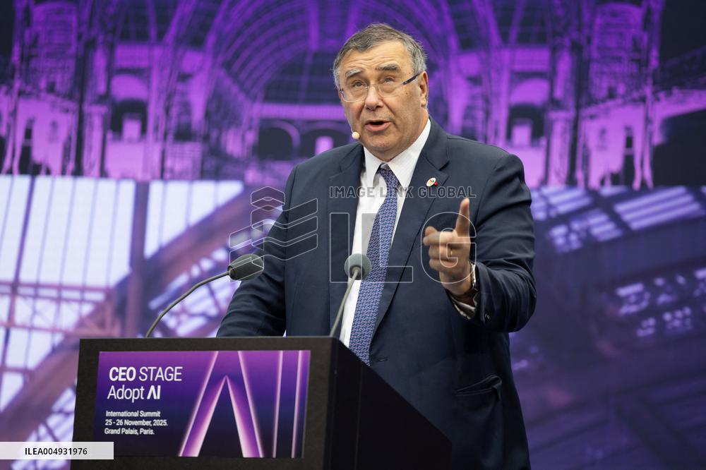 Adopt AI International Summit second day - Paris