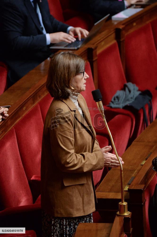 Questions to the Government - Paris