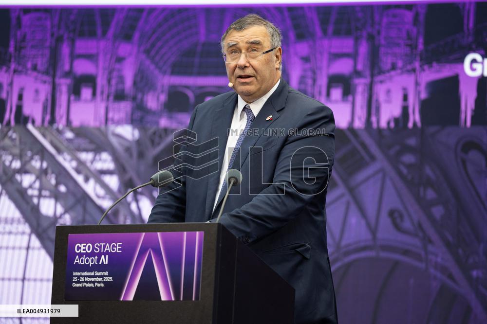 Adopt AI International Summit second day - Paris