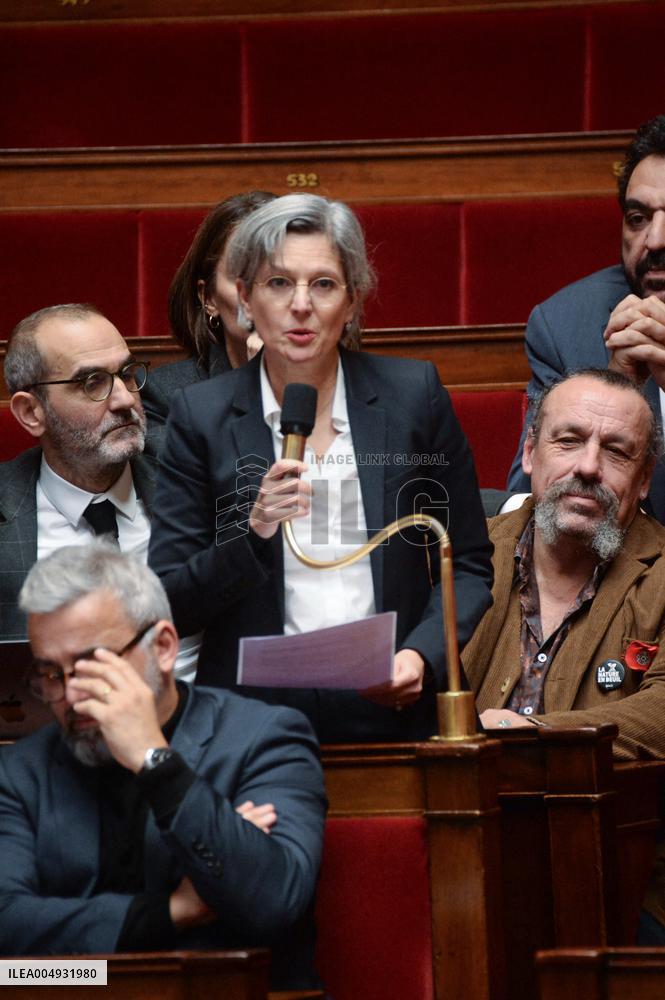 Questions to the Government - Paris