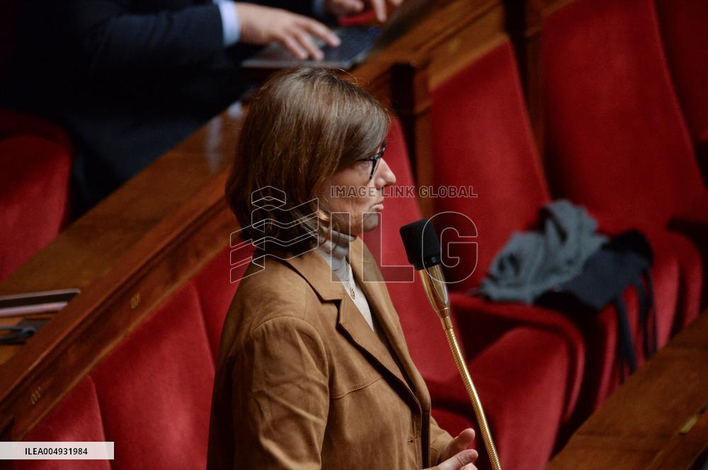 Questions to the Government - Paris