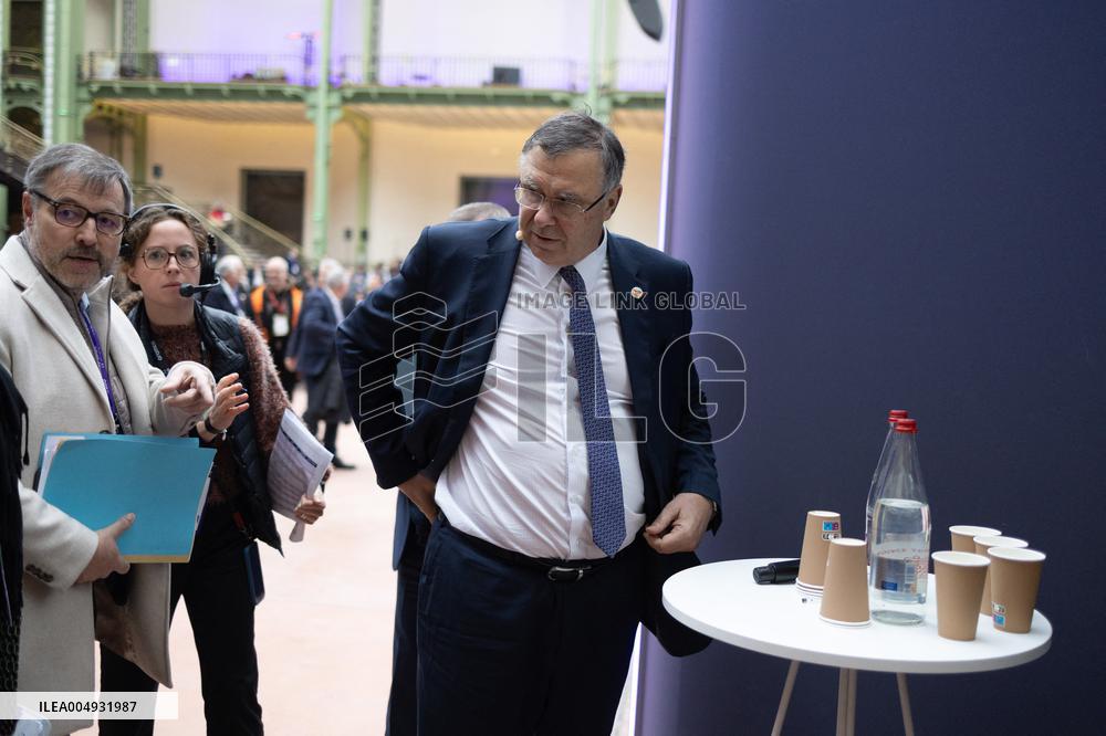 Adopt AI International Summit second day - Paris