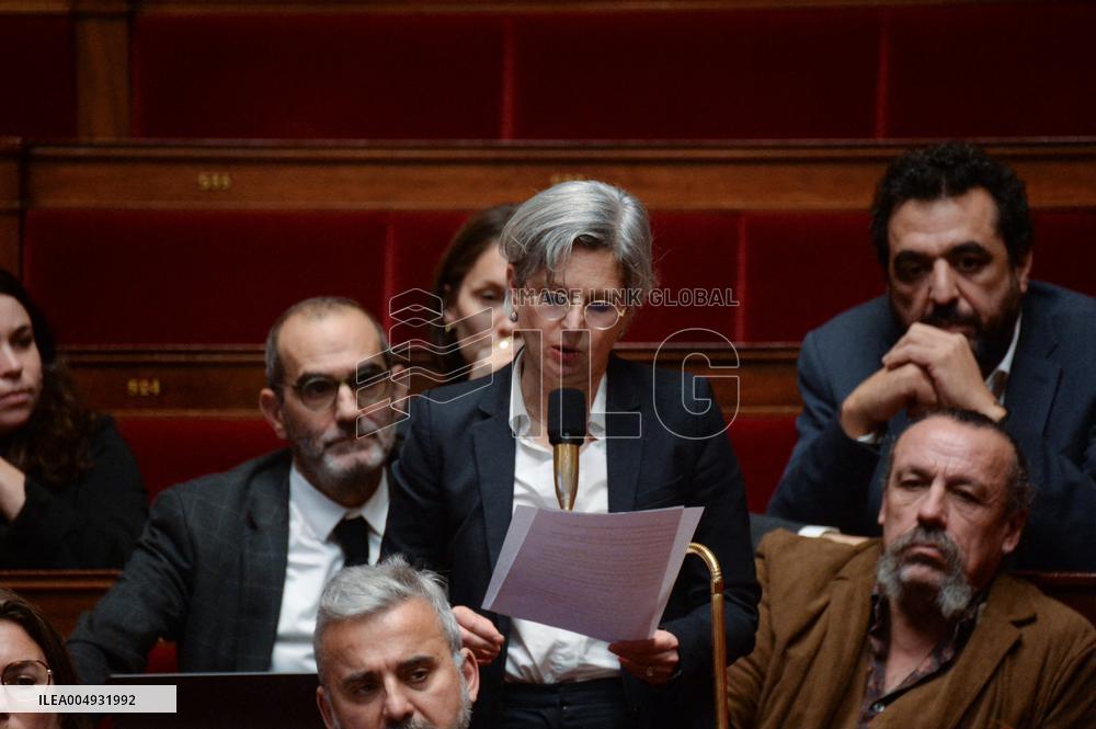 Questions to the Government - Paris