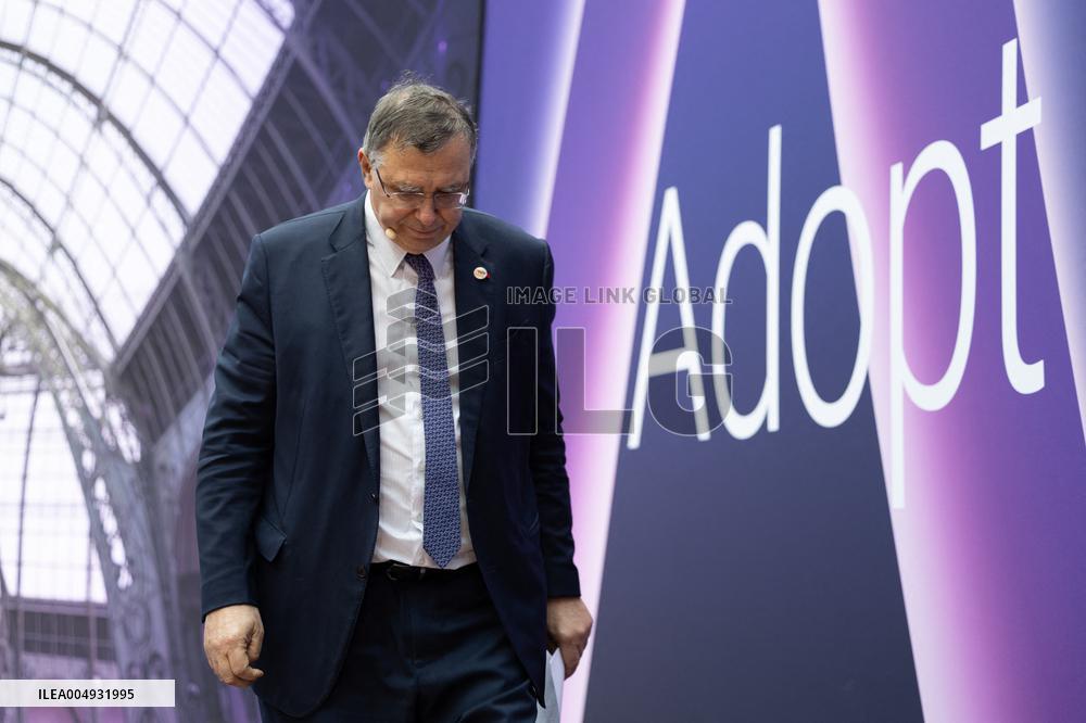 Adopt AI International Summit second day - Paris