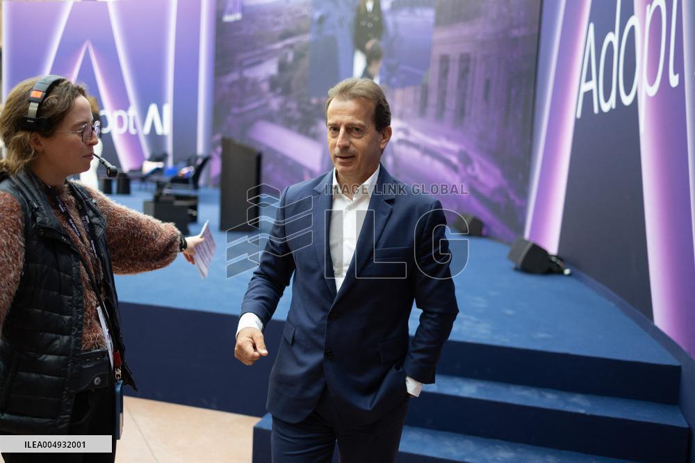 Adopt AI International Summit second day - Paris