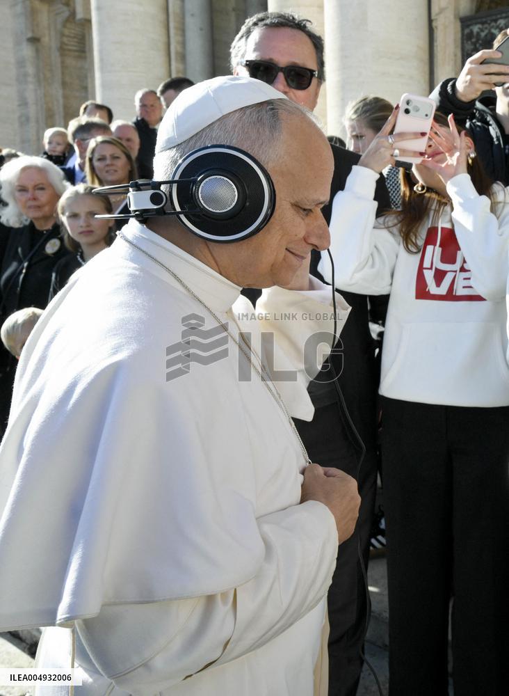 Pope Leo XIV Leads The General Audience - Vatican