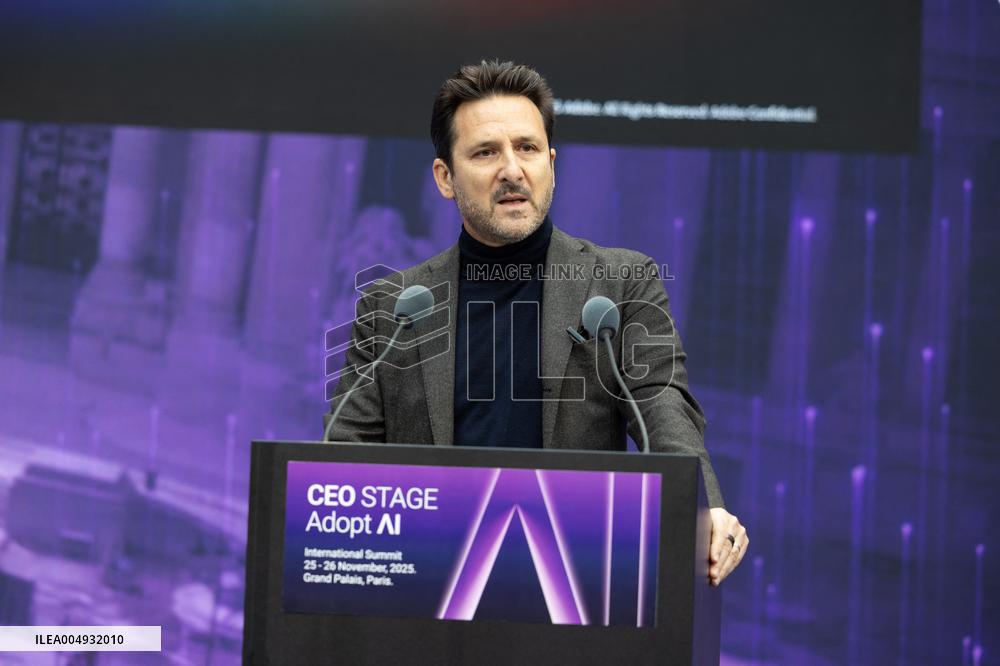 Adopt AI International Summit second day - Paris