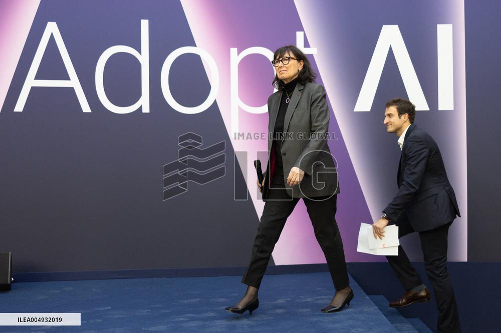 Adopt AI International Summit second day - Paris