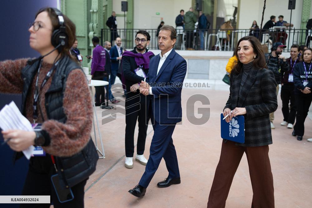 Adopt AI International Summit second day - Paris