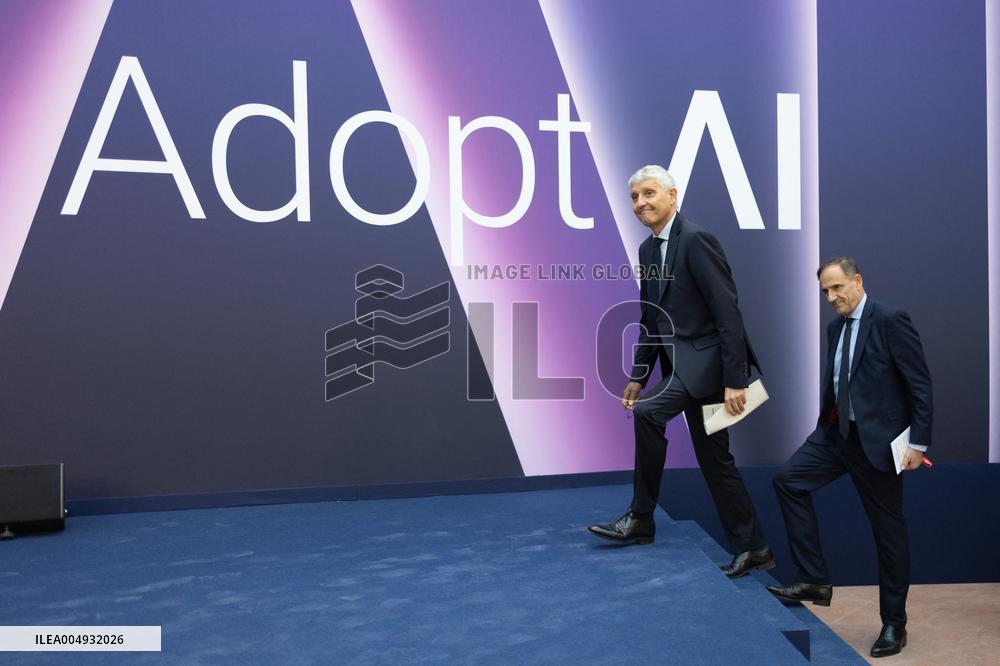Adopt AI International Summit second day - Paris